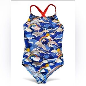 Mini Boden Girls One Piece swimsuit